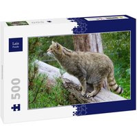 Lais Puzzle Wildkatze 500 Teile Lais Puzzle Wildkatze 500 Teile von Lais Systeme