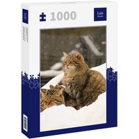 Lais Puzzle Wildkatzen 1000 Teile Lais Puzzle Wildkatzen 1000 Teile von Lais Systeme