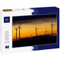 Lais Puzzle Windräder 1000 Teile von Lais Systeme
