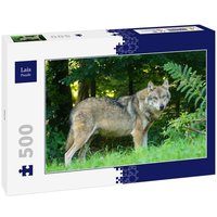 Lais Puzzle Wolf 500 Teile Lais Puzzle Wolf 500 Teile von Lais Systeme