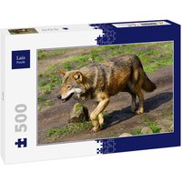 Lais Puzzle Wolf 500 Teile von Lais Systeme