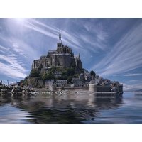 Mont Saint Michel - 100 Teile (Puzzle) von Lais Systeme