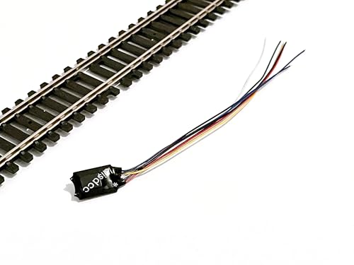 DCC-Funktionsdecoder mit 4 Funktionen (ohne Motorausgang) z.B. für Steuerwagen von LaisDcc