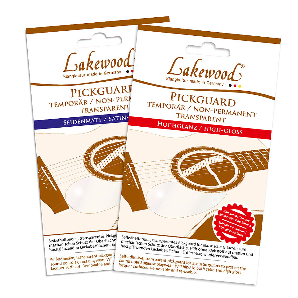 Lakewood Hochglanz Pickguard von Lakewood