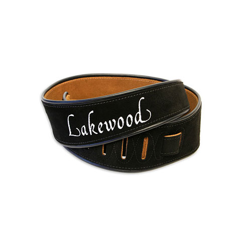 Lakewood Wildleder Black Gitarrengurt von Lakewood