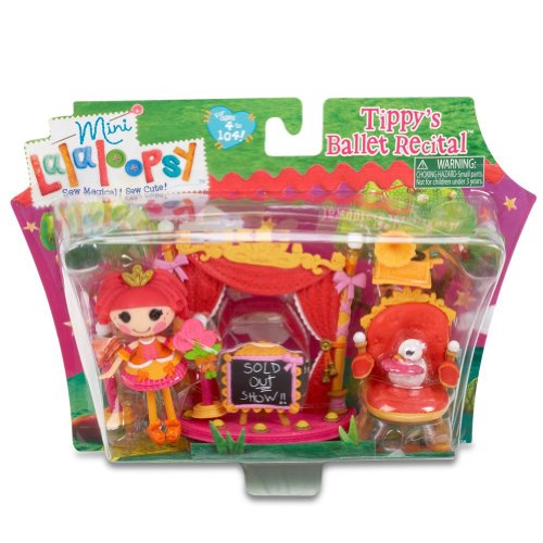 Lalaloopsy 502906 - Tippy´s Ballet Recital (Bandai) Modell 514329 von Lalaloopsy