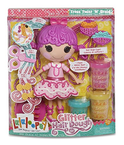Lalaloopsy Glitter Hair-Dough Doll Plastelinowe wlosy Lalaloopsy Glitter Hair-Dough Doll Plastelinowe wlosy von Lalaloopsy