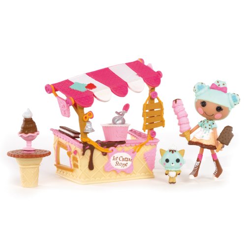 Lalaloopsy – Puppe Scoops Serves Ice Cream (Eisportionierer) von Lalaloopsy