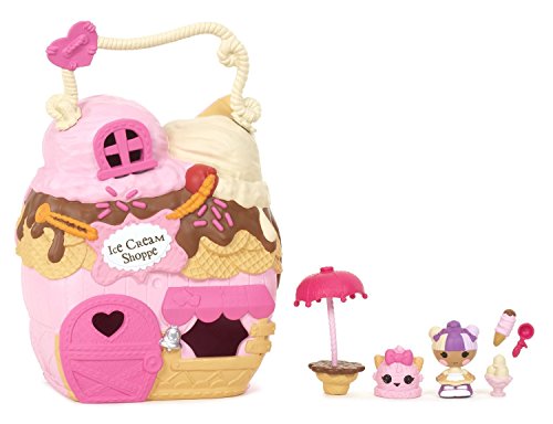 MGA 529521 - Lalaloopsy Tinies House, 3 Sortiert, Minipuppen und Zubehör MGA 529521 - Lalaloopsy Tinies House, 3 Sortiert, Minipuppen und Zubehör von Lalaloopsy