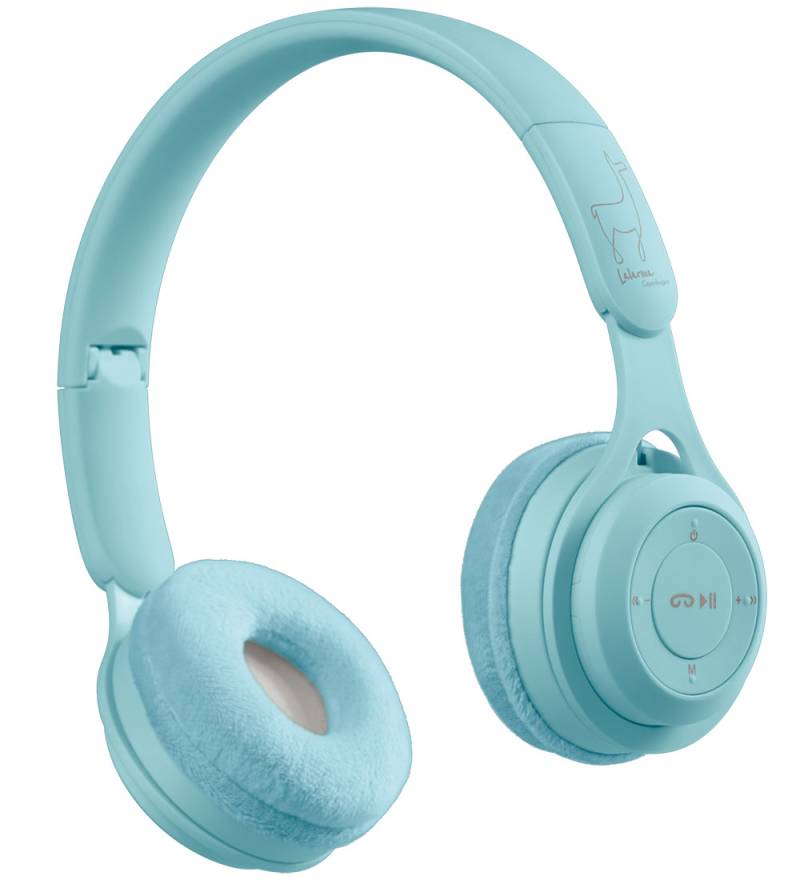 Lalarma Kopfhörer m. Leicht - Kabellos - 85db - Blue Pastel - Lalarma - One Size - Kopfhörer Lalarma Kopfhörer m. Leicht - Kabellos - 85db - Blue Pastel - Lalarma - One Size - Kopfhörer von Lalarma