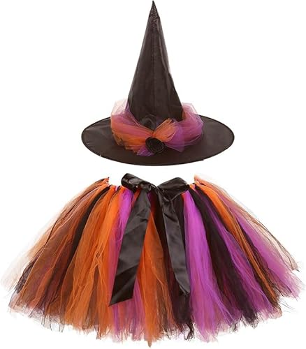 Lalieffacely Halloween Hexenkostüm Hexen Kostüm für Halloween Party (Braun) von Lalieffacely