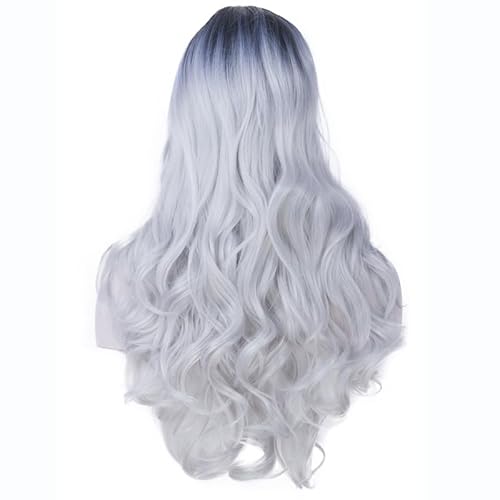 Zubehör Damen für Halloween Cosplay (Silber) von Lalieffacely