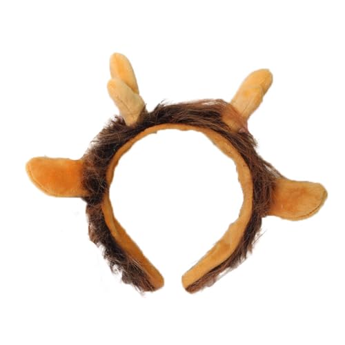 Lamala Plüsch Drachen Horn Stirnband Nette Loong Decors Hairhoop Für Party Haar Zubehör Drachen Kopfbedeckung Cosplays Für Kind Drachen Stirnband Erwachsene von Lamala
