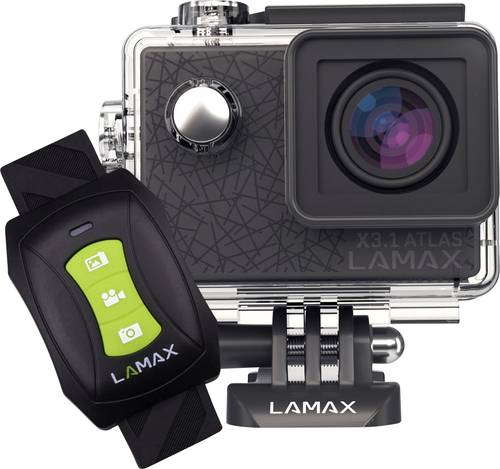 Lamax X3.1 Atlas Action Cam Webcam, Wasserfest von Lamax