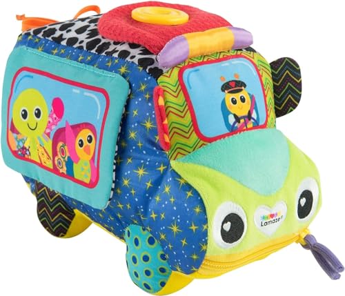 LAMAZE Freddie's Activity Bus Baby Toy, Plush Sensory Toy with Flaps & Discovery Mirror for Sensory Play , New Baby Gifts for Toddlers Boys & Girls From 18 Months, 2, 3+ Year Olds LAMAZE Freddie's Activity Bus Baby Toy, Plush Sensory Toy with Flaps & Discovery Mirror for Sensory Play , New Baby Gifts for Toddlers Boys & Girls From 18 Months, 2, 3+ Year Olds von Lamaze