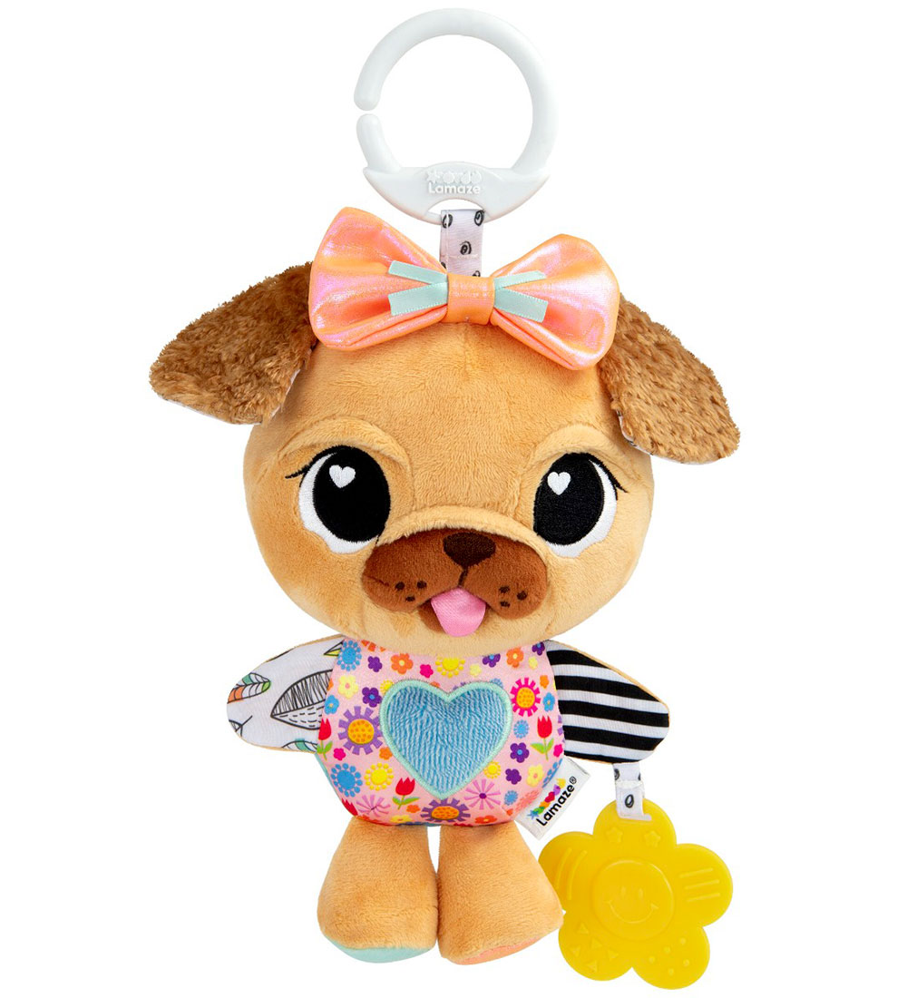 Lamaze Aufhängung - Welpe Rassel m. Aufhängung - Lamaze - One Size - Aufhängung Lamaze Aufhängung - Welpe Rassel m. Aufhängung - Lamaze - One Size - Aufhängung von Lamaze