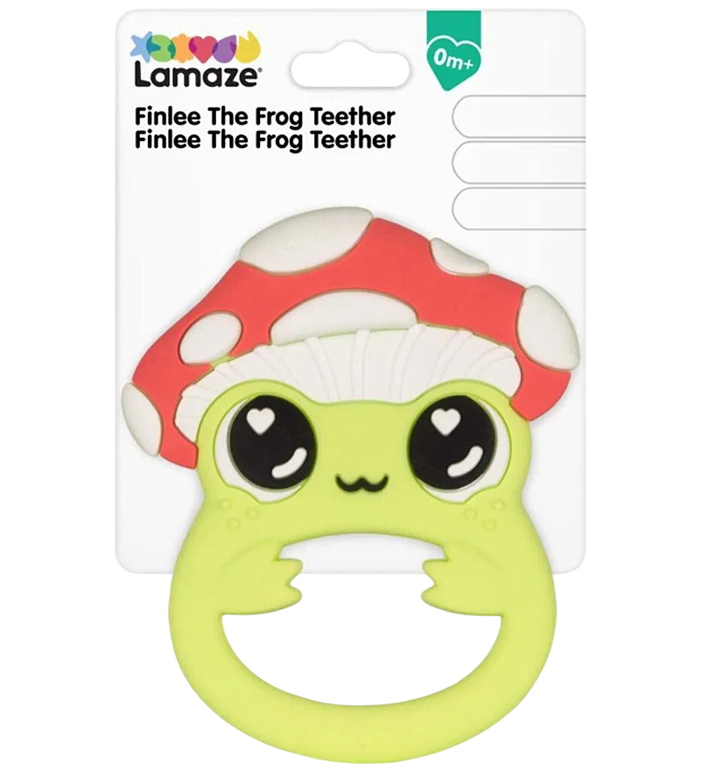Lamaze Beißring - Finlee, der Frosch-Beißring - Lamaze - One Size - Beißringe Lamaze Beißring - Finlee, der Frosch-Beißring - Lamaze - One Size - Beißringe von Lamaze
