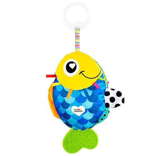 Lamaze Flip Der Fisch, Clip n Go Kinderwagenspielzeug Für Babys, Sensorisches Spielen, Ideale Babygeschenke Für Eltern, Neugeborenes Spielzeug Für Jungen Und Mädchen Von 0 Bis 24 Monaten Lamaze Flip Der Fisch, Clip n Go Kinderwagenspielzeug Für Babys, Sensorisches Spielen, Ideale Babygeschenke Für Eltern, Neugeborenes Spielzeug Für Jungen Und Mädchen Von 0 Bis 24 Monaten von Lamaze