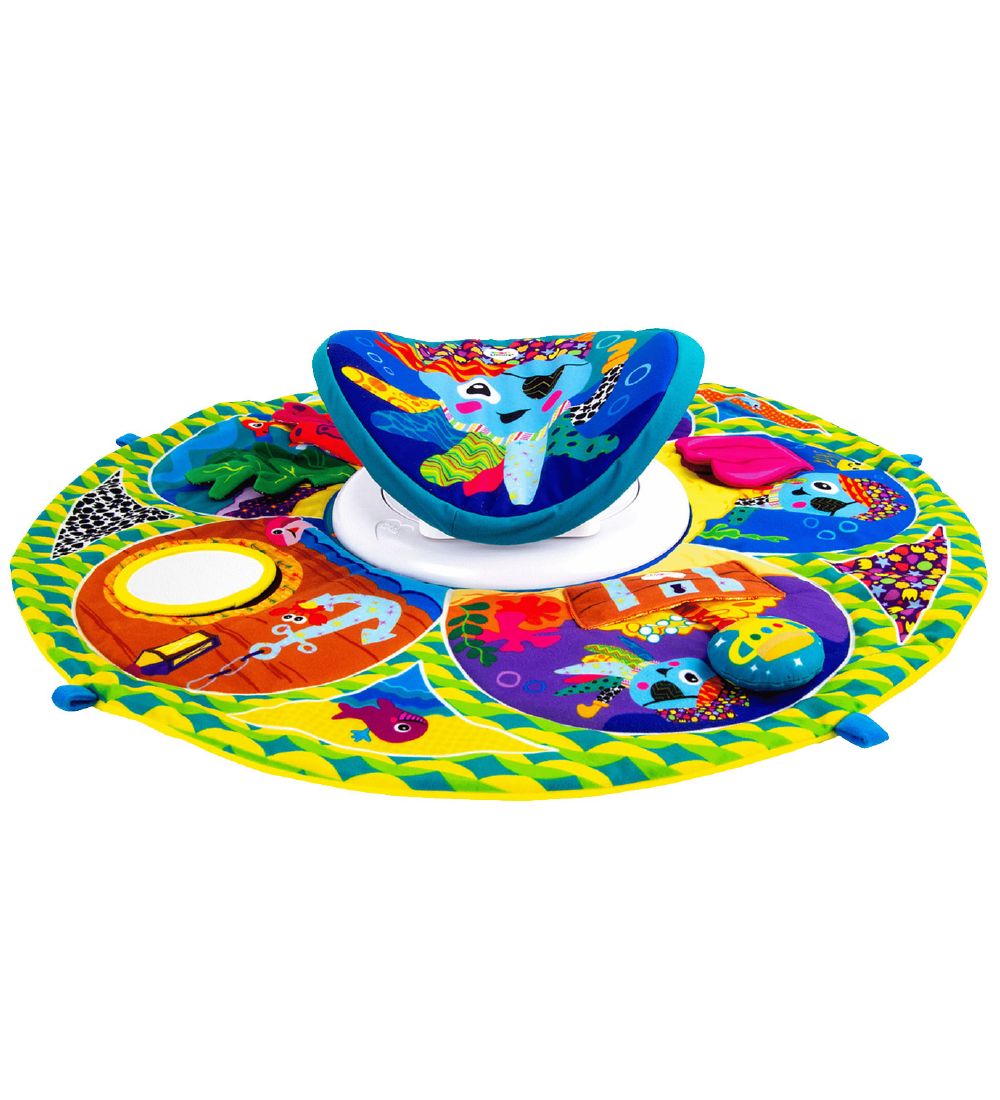 Lamaze Krabbeldecke - Spin & Exlopre - Captain Calamari - Lamaze - One Size - Krabbeldecke Lamaze Krabbeldecke - Spin & Exlopre - Captain Calamari - Lamaze - One Size - Krabbeldecke von Lamaze