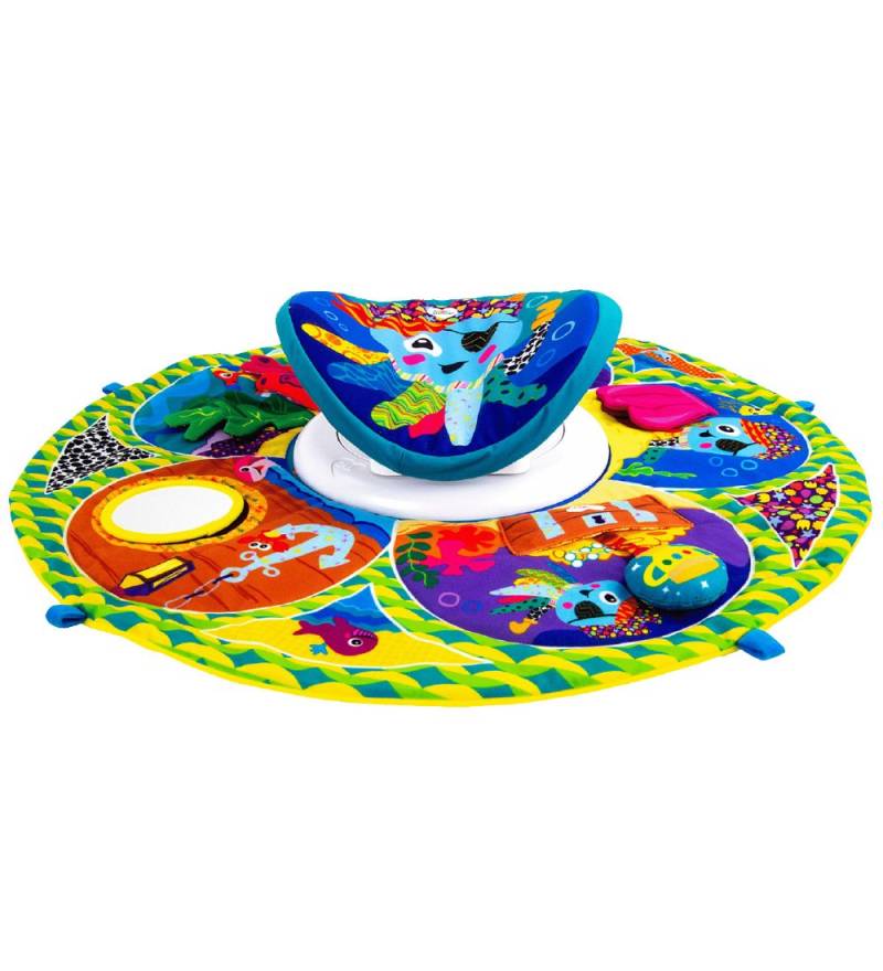 Lamaze Krabbeldecke - Spin & Exlopre - Captain Calamari - Lamaze - One Size - Krabbeldecke Lamaze Krabbeldecke - Spin & Exlopre - Captain Calamari - Lamaze - One Size - Krabbeldecke von Lamaze