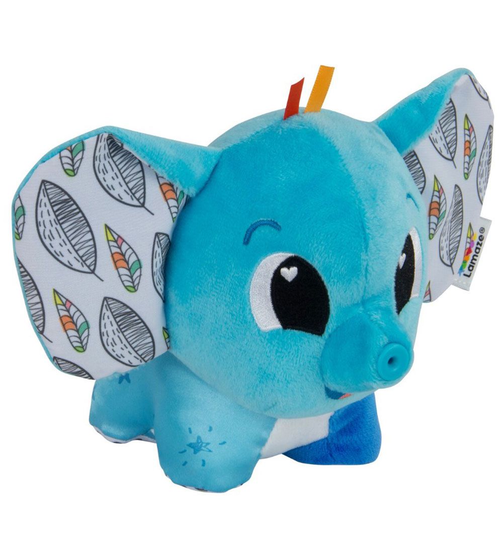 Lamaze Kuscheltier - 14 cm - Atmender Elefant - Lamaze - One Size - Kuscheltiere Lamaze Kuscheltier - 14 cm - Atmender Elefant - Lamaze - One Size - Kuscheltiere von Lamaze