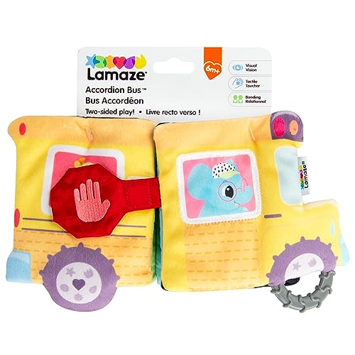 LAMAZE L27484 Plush Book, Mehrfarbig von Lamaze