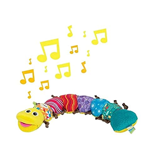 Lamaze Musical Inchworm, 0mths+ von Lamaze