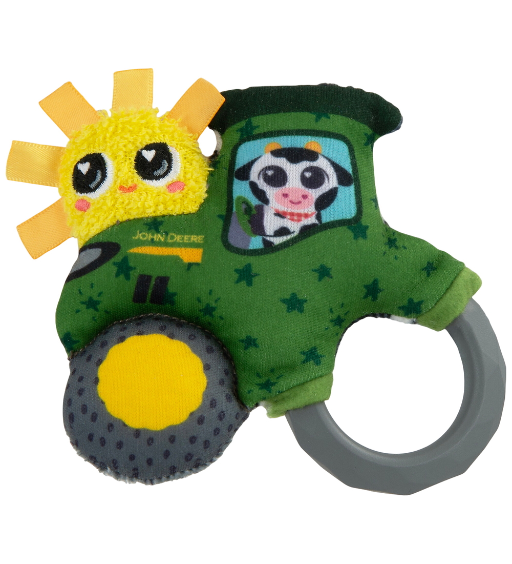 Lamaze Rassel - John Deere My First Tractor Rassel - Lamaze - One Size - Rasseln von Lamaze
