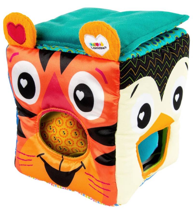 Lamaze Soft Formensortierbox m. Dyremotive - Bunt - Lamaze - One Size - Steckspiele Lamaze Soft Formensortierbox m. Dyremotive - Bunt - Lamaze - One Size - Steckspiele von Lamaze