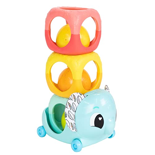 Lamaze Stapel-, Rassel- und Rollwürfel, sensorisches Spiel Neugeborene, Stapel- und Rasselspielzeug für Kleinkinder, Rasselspielzeug für Babys, Entwicklungsspielzeug für Jungen & Mädchen 6 Monate + Lamaze Stapel-, Rassel- und Rollwürfel, sensorisches Spiel Neugeborene, Stapel- und Rasselspielzeug für Kleinkinder, Rasselspielzeug für Babys, Entwicklungsspielzeug für Jungen & Mädchen 6 Monate + von Lamaze
