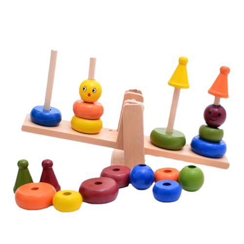 Balance-Blöcke stapeln – Lernspielzeug aus Holz | sensorisches Spielzeug und Lernspielzeug aus Holz für Jungen und Mädchen ab 3 Jahren, ambo Geburtstagsgeschenke Balance-Blöcke stapeln – Lernspielzeug aus Holz | sensorisches Spielzeug und Lernspielzeug aus Holz für Jungen und Mädchen ab 3 Jahren, ambo Geburtstagsgeschenke von Lambo