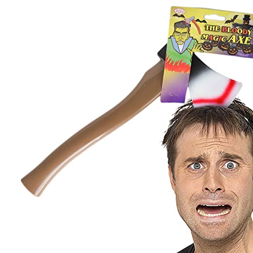 Lambo Axt im Kopf Prop | Blutige Stirnbänder | Halloween-Accessoires, blutige Dekorationen für den Kopf, Horror-Foto-Requisiten für Party, Erwachsene Lambo Axt im Kopf Prop | Blutige Stirnbänder | Halloween-Accessoires, blutige Dekorationen für den Kopf, Horror-Foto-Requisiten für Party, Erwachsene von Lambo