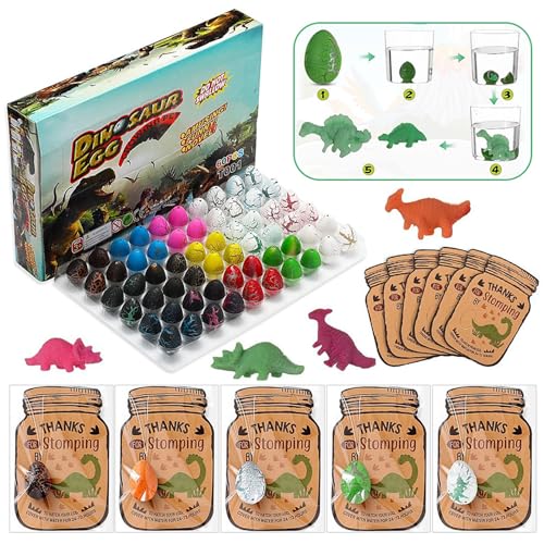 Lambo Dinosaurier-Eier, Bruteier, lustiges Dinosaurier-Spielzeug zum Schlüpfen – Geburtstagsgeschenk für Jungen, Mädchen, Kleinkinder für Zuhause, Schule, Reisen Lambo Dinosaurier-Eier, Bruteier, lustiges Dinosaurier-Spielzeug zum Schlüpfen – Geburtstagsgeschenk für Jungen, Mädchen, Kleinkinder für Zuhause, Schule, Reisen von Lambo