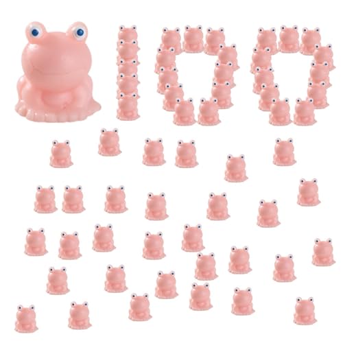 Lambo Frosch aus Harz, 100 Stück Tiermotive Frosch - Mini-Frosch aus Kunstharz, langlebig, kreativ, entzückend und lustig, für Kuchendekorationen Lambo Frosch aus Harz, 100 Stück Tiermotive Frosch - Mini-Frosch aus Kunstharz, langlebig, kreativ, entzückend und lustig, für Kuchendekorationen von Lambo