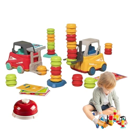 Lambo Gabelstapler-Spielzeug, Gabelstapler-Spielzeug – Transportstapelspiel für Gabelstapler – pädagogische Lernaktivitäten für und Mädchen ab 3 Jahren Lambo Gabelstapler-Spielzeug, Gabelstapler-Spielzeug – Transportstapelspiel für Gabelstapler – pädagogische Lernaktivitäten für und Mädchen ab 3 Jahren von Lambo
