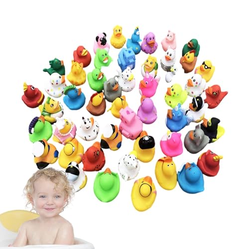 Lambo Gummienten Set | Bunte und niedliche Gummienten, lustige Gummienten für Geschenke für Kleinkinder, Entenspielzeug aus Gummi für die Party Lambo Gummienten Set | Bunte und niedliche Gummienten, lustige Gummienten für Geschenke für Kleinkinder, Entenspielzeug aus Gummi für die Party von Lambo