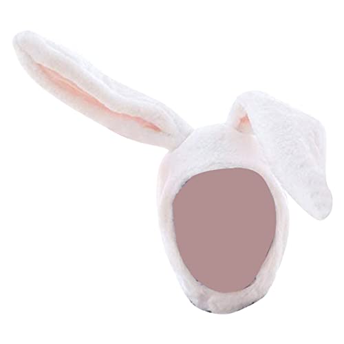 Lambo Hase, Oster-Kostüm, lustig, aus Plüsch, mit Hasenohren | Ostern für Frauen, Cosplay, Kostüm, Hüte, warm, weich und bequem, Hut für Mädchen Lambo Hase, Oster-Kostüm, lustig, aus Plüsch, mit Hasenohren | Ostern für Frauen, Cosplay, Kostüm, Hüte, warm, weich und bequem, Hut für Mädchen von Lambo