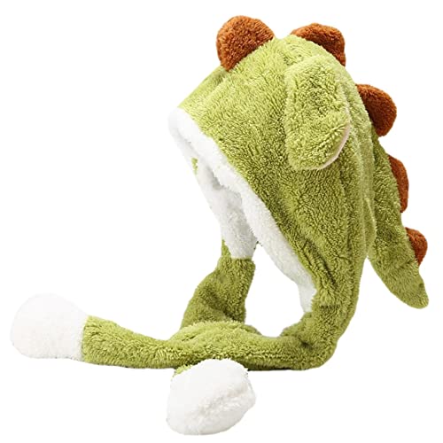 Lambo Hut aus Plüsch, Dinosaurier-Hut, Ohrmuschel, springende Ohren, Pop Up, Schlag, Hut, Cosplay, für Weihnachten, Cosplay, Party, Ankleiden für Mädchen und Jungen Lambo Hut aus Plüsch, Dinosaurier-Hut, Ohrmuschel, springende Ohren, Pop Up, Schlag, Hut, Cosplay, für Weihnachten, Cosplay, Party, Ankleiden für Mädchen und Jungen von Lambo