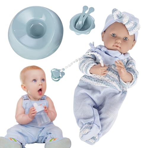 Lambo Lebendige Puppen für Kleinkinder | Weiche Puppen für Kleinkinder | Echt für Kleinkinder, Kleinkinder, Wiedergeborene Puppen, Zubehör für Kleinkinder, Box von Lambo