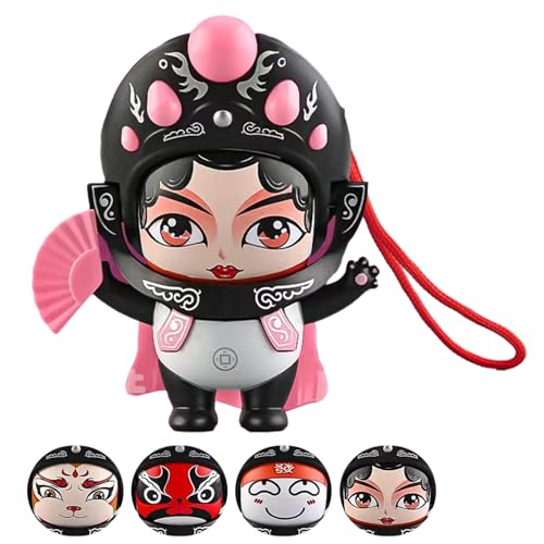 Lambo Peking Dramatisches Spielzeug zum Verwechseln des Gesichts | Chinesische Drama-Figur mit 5 interaktiven Gesichtern – chinesische Drama-Skulpturen, Auto-Handpuppendekor Lambo Peking Dramatisches Spielzeug zum Verwechseln des Gesichts | Chinesische Drama-Figur mit 5 interaktiven Gesichtern – chinesische Drama-Skulpturen, Auto-Handpuppendekor von Lambo