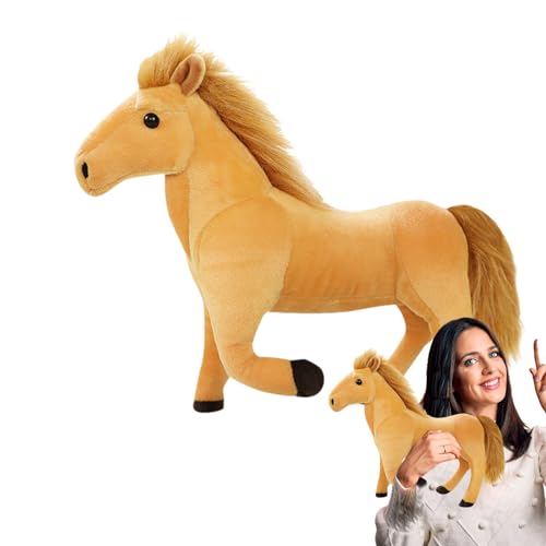 Lambo Plüschtier Pferd, aus Plüsch, lebendiges Plüsch-Ponyspielzeug für – Plüschtiere für kreative Geschenke für Wohnzimmer, Fotografie-Zubehör, Schlafzimmer Lambo Plüschtier Pferd, aus Plüsch, lebendiges Plüsch-Ponyspielzeug für – Plüschtiere für kreative Geschenke für Wohnzimmer, Fotografie-Zubehör, Schlafzimmer von Lambo