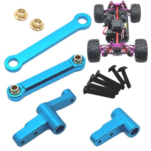Lambo RC Lenkrakete, RC-Lenkungs-Set | Ersatzteil für ferngesteuertes Auto, Ersatz der Lenkservospargruppe, Servo-Komponenten, Lambo RC Lenkrakete, RC-Lenkungs-Set | Ersatzteil für ferngesteuertes Auto, Ersatz der Lenkservospargruppe, Servo-Komponenten, von Lambo