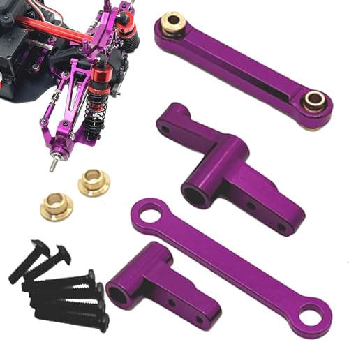 Lambo RC Lenkungskomponenten, RC Lenkrakete-Set | Hochfeste Upgrade-Teile, RC-Lenkungsteil, Servo-Richtungskomponenten, Ersatzteil von Lambo