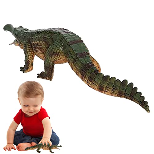 Lambo Realistische Alligator-Figuren | Simulierte Krokodile Realistische Alligatorfiguren | Realistische Alligatorfiguren Krokodilfigur für wissenschaftliche Bildung Sammlung Lambo Realistische Alligator-Figuren | Simulierte Krokodile Realistische Alligatorfiguren | Realistische Alligatorfiguren Krokodilfigur für wissenschaftliche Bildung Sammlung von Lambo