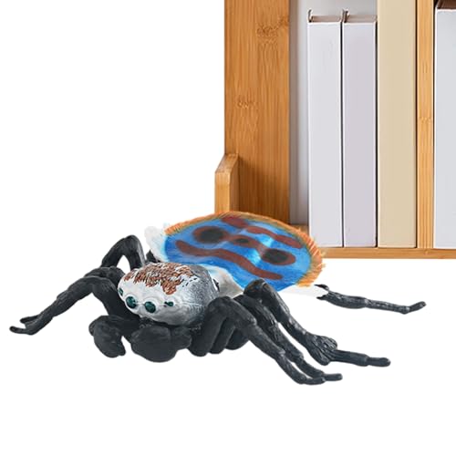 Lambo Realistische Spinne – Lern- und Lernspielzeug, realistische Tiere, Spinnen-Action-Modell für Jungen und Mädchen, für Partydekoration, Zubehör und Gefälligkeiten Lambo Realistische Spinne – Lern- und Lernspielzeug, realistische Tiere, Spinnen-Action-Modell für Jungen und Mädchen, für Partydekoration, Zubehör und Gefälligkeiten von Lambo