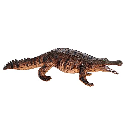 Lambo Realistisches Krokodil Spielzeug Alligator – realistisches Spielzeug aus der Sammlung von Alligatorfiguren – realistische Alligator-Figuren – Krokodil-Actionfigur für die wissenschaftliche Lambo Realistisches Krokodil Spielzeug Alligator – realistisches Spielzeug aus der Sammlung von Alligatorfiguren – realistische Alligator-Figuren – Krokodil-Actionfigur für die wissenschaftliche von Lambo