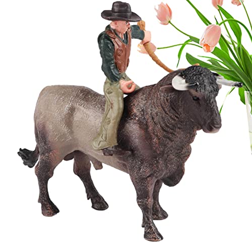Lambo Reitfiguren von – Modell der des spanischen Wilden Toreros, simuliert, Rodeoes Cowboy Cattle Figur Spielzeug für Alter 3-5 6-12 Kinder Geburtstagsgeschenk Weihnachten Lambo Reitfiguren von – Modell der des spanischen Wilden Toreros, simuliert, Rodeoes Cowboy Cattle Figur Spielzeug für Alter 3-5 6-12 Kinder Geburtstagsgeschenk Weihnachten von Lambo