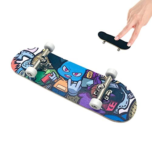 Lambo Spielzeug Skateboard | Skateboards aus Holz – kreative Bewegung der Fingerspitzen, Skateboard Starter Finger Sports von Favo Neuheit Spielzeug Geschenk Lambo Spielzeug Skateboard | Skateboards aus Holz – kreative Bewegung der Fingerspitzen, Skateboard Starter Finger Sports von Favo Neuheit Spielzeug Geschenk von Lambo