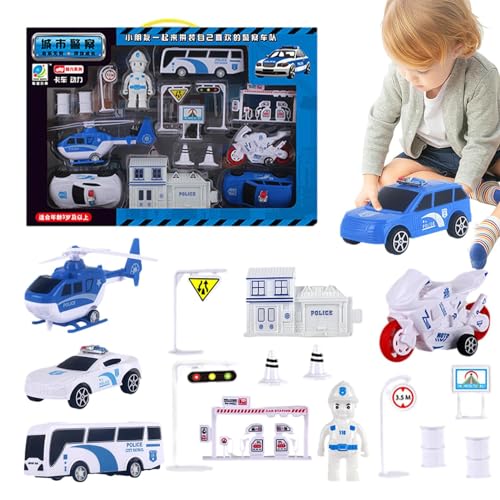 Lambo Spielzeugautos | Spielzeugfahrzeug-Spielsets,Kinderauto-Set für Jungen und Mädchen, Geburtstagsgeschenk zu Ostern, Kleinkindautos, pädagogisches Auto-Spielset für Kinder ab 3 Jahren von Lambo