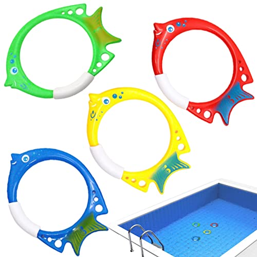 Lambo Tauchringe, in Fischform | Set Schiffswrack, Pool, Wasserpool, Geschenkset, Tauchtraining Lambo Tauchringe, in Fischform | Set Schiffswrack, Pool, Wasserpool, Geschenkset, Tauchtraining von Lambo